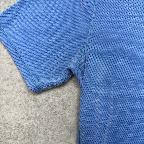 Tommy Bahama Flip Sky IslandZone TShirt SZ L ST225661 Pullover Short Sleeve Blue - Picture 5 of 9